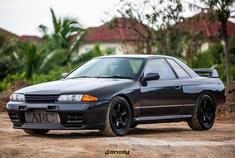 Nissan Skyline GT-R BNR32 中里毅 JDM