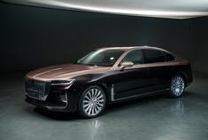 最新款红旗H9，有点那啥宾利的味儿了