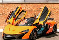高清汽车美图：晚安 三神之一，McLaren P1