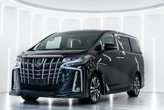 丰田埃尔法 蒙娜丽莎版欣赏一下