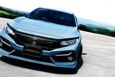 买了思域两厢不知道怎么改？Mugen已经帮你想好了……