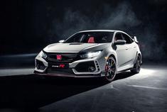 高清汽车美图：本田思域 TYPE R  为赛道而生