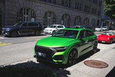 分享图片 苏黎世，ALL-NEW RS Q8（奥迪独家：JAVA Green）