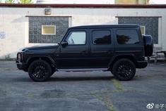 20款奔驰G550 简洁刚毅触感细腻！ 年轻人的第一台大G！