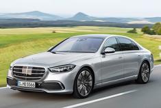 汽车美图大赏：2021款奔驰S级，第三弹