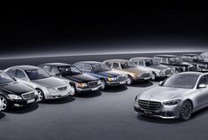 2021 Mercedes-Benz S-Class 多重黑科技加持，重新定义旗舰！