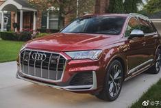2021款奥迪SQ7融合了动力，豪华和技术的融合！