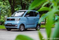 汽车美图抢先看：选代步车还得看宏光MINI EV