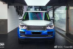 DC出品： 路虎揽胜 整车双拼改色