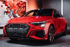 Audi S3，更加年轻运动，你会不会买单！