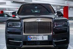 地表最豪SUV，好像是没对手…… Rolls Royce Cullinan