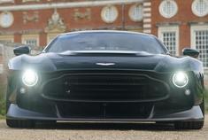 阿斯顿马丁Q部门打造的Victor，碳纤维车身，V12引擎