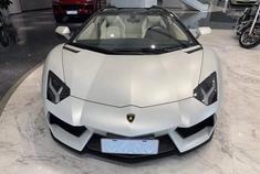 兰博基尼 Aventador Lp700-4 Roadster 敞篷