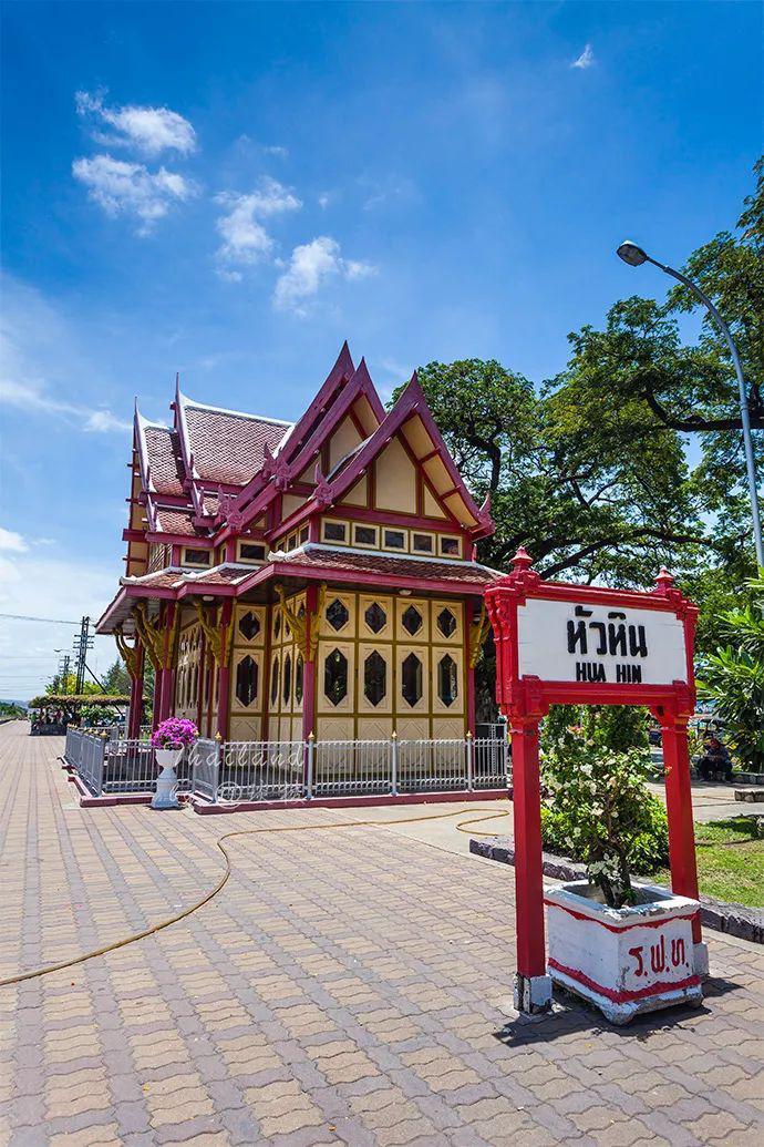 一座被“抛弃”的皇室火车站，竟是泰国十大旅游目的地之一
