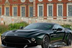 仅此一台，阿斯顿马丁Q定制部门发布Victor车型