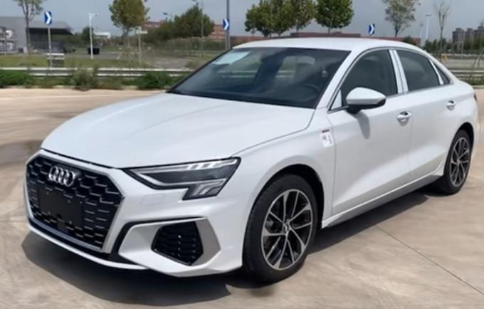 奥迪国产全新A3两天后下线 尺寸加长-四季度上市