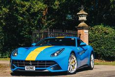 还是那么帅气十足 Ferrari F12