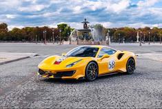 天亮了，太阳出来了…… Ferrari 488 Pista