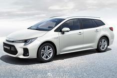 铃木第二款基于丰田平台的汽车，面向欧洲市场，1.8升混动。