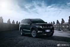 精美汽车图集：北汽BJ90，彰显大国风范