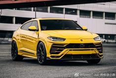 兰博基尼Urus -超级SUV从未停止过热