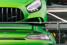 AMG GT：竞技大神！不服来辩！