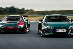 奥迪R8 Green Hell Edition(绿色地狱版)，更多官图