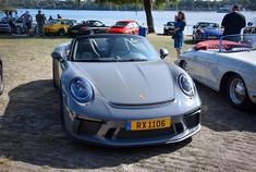 分享图片 荷兰，Porsche 911 Speedster（PTS陶瓷灰）