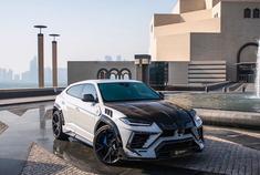 晚安 Mansory Lamborghini urus 汽车视觉 （兰博基尼）