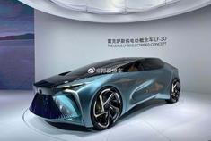 雷克萨斯概念车发布，超帅！