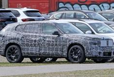 精美汽车图集：这个测试车厉害了，是宝马X8