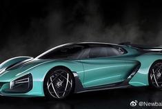 比布加迪更快的自主超跑!V8引擎爆1400PS,1.9秒破百 它就是红旗