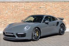 Porsche 911 turbo S  车漆颜色很赞！汽车视觉 （保时捷）