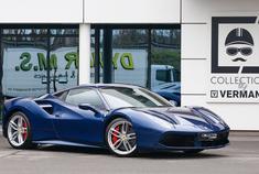 国庆快到啦，准备去哪玩呢Ferrari 488 GTB