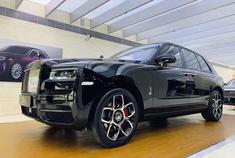 2020款库里南 Black Badge2020年09月登记，0.01万公里