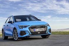 奥迪A3 sportback 插电混动版，最大马力204匹，最大扭矩350牛米