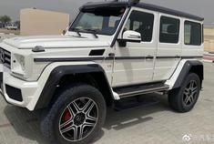 高清汽车美图：奔驰G500 4x4，谁的大玩具