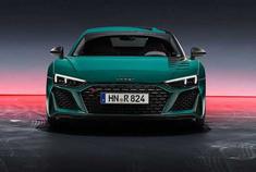 2.1秒破百/全球50台 奥迪R8推绿色地狱版