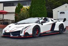 兰博基尼敞篷毒药 Lamborghini Veneno Roadster