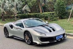 法拉利488Pista，是不是你的座驾