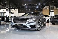 Mercedes Benz S-Class，很喜欢那方向盘！汽车视觉 （奔驰）