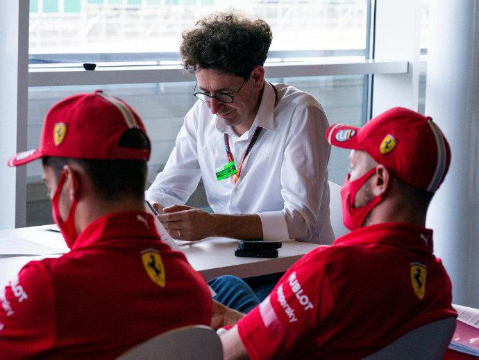 [情報] Vettel：不應該捲入法拉利的政治鬥爭