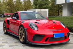 保时捷911GT3RS，喜欢吗，秒天秒地秒空气。