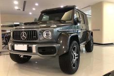 新款奔驰G500 4x4，超级大佬座驾