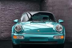 1992年Porsche 964 Carrera 2 Cabrio WTL