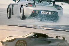 高清汽车美图：Porsche CarreraGT的点点滴滴