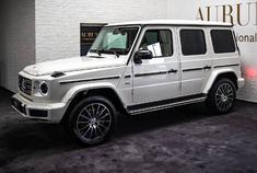 奔驰G级这个内外配色，还是挺特别的，你喜欢吗？