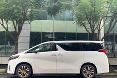 丰田3.5L埃尔法！2020款，超级大佬的保姆车