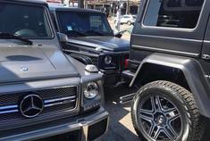 无论你是男生还是女生，都根本无法抵挡奔驰大G的魅力