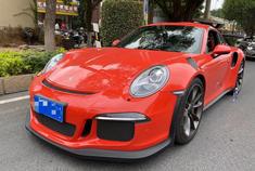 保时捷.1GT3 RS，秒天秒地秒空气